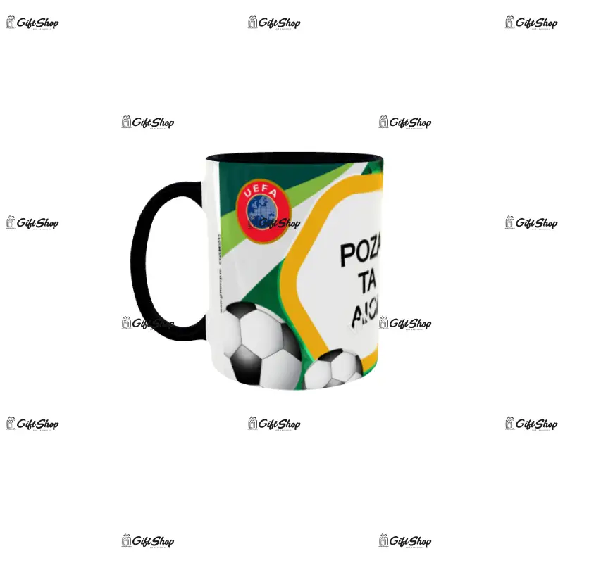 S.l. benfica, cana personalizata cu poza, model 3315